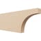 Ekena Millwork 2in. W x 8in. H x 20in. L Huntington Woodgrain TimberThane Rafter Tail, Primed Tan RFTUR02X08X20HUNRCPR - alternate 1